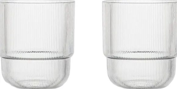 Billi water glass, 2-stk