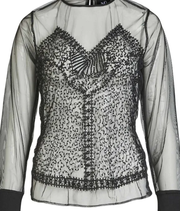 Bitten Blouse