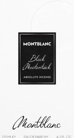 BLACK MEISTERSTUCK EDP 125 ML