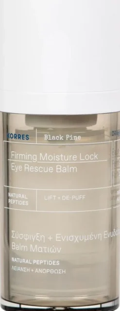 Black Pine Firming Moisture Lock Eye Rescue Balm