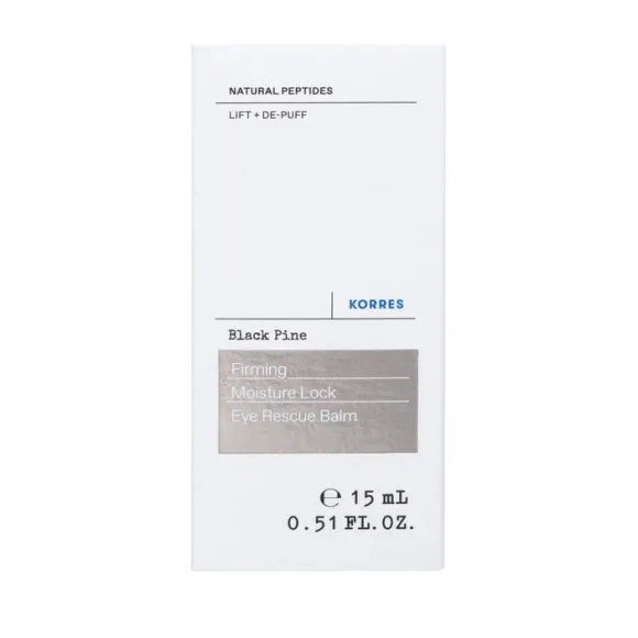 Black Pine Firming Moisture Lock Eye Rescue Balm