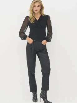 Blake Blouse knit