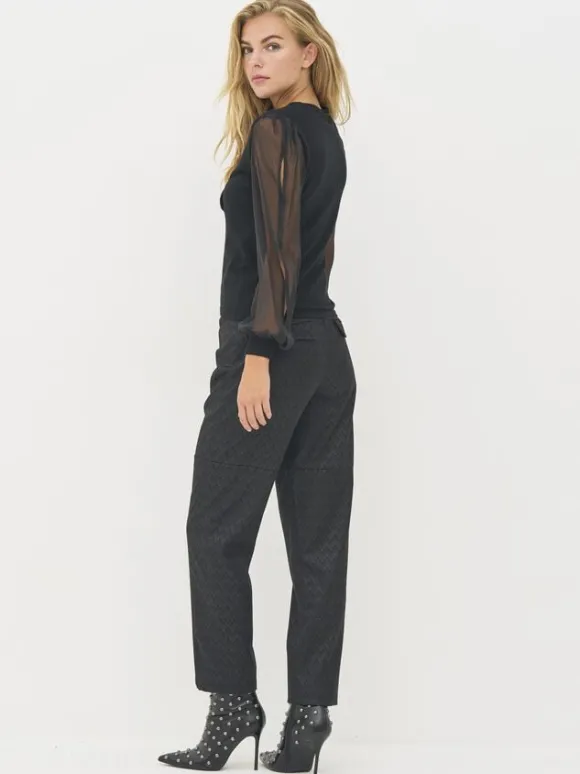 Blake Blouse knit
