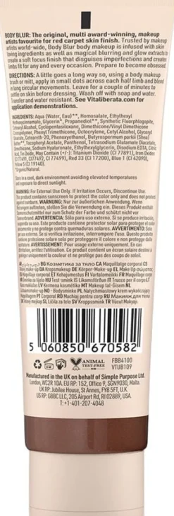 Body Blur Dark 100 ml