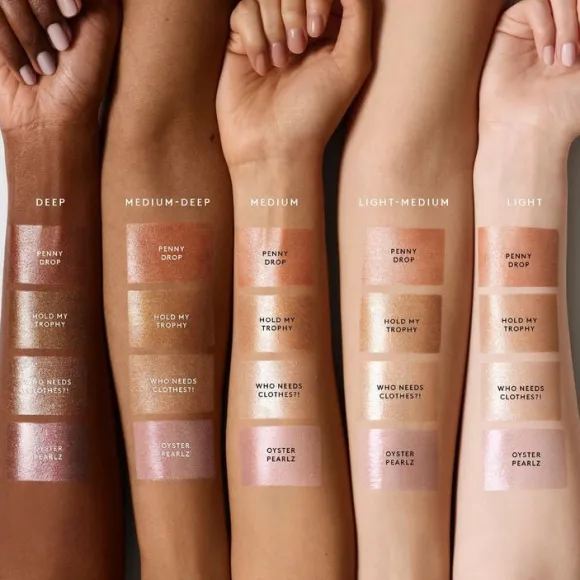 Body Lava - Highlighter för kroppen