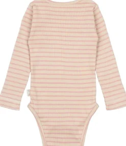 Body L/S Modal Striped