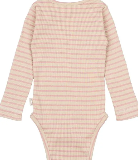 Body L/S Modal Striped