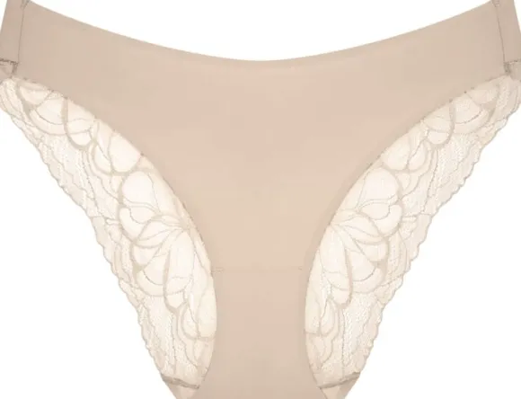 Body Make-Up Illusion Lace Highleg Tai