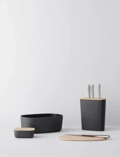 BOX-IT brödlåda L 34. 5 cm black