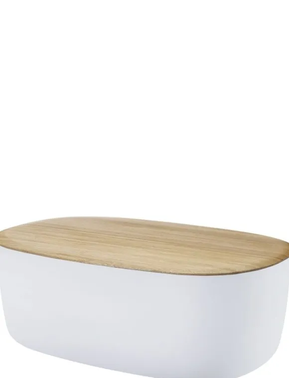 BOX-IT brödlåda L 34. 5 cm white