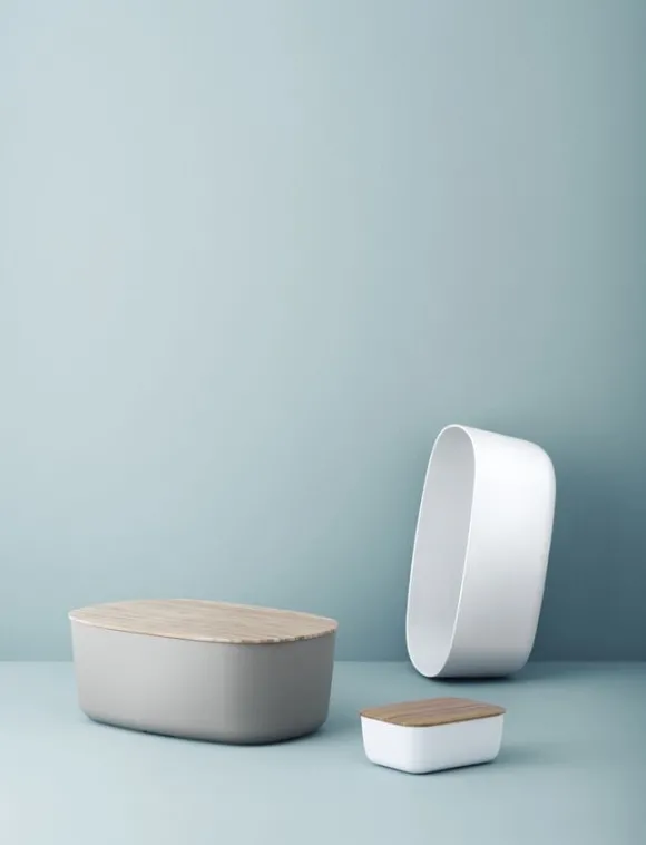 BOX-IT brödlåda L 34. 5 cm white