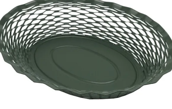 BREAD BASKET Large 30 x 24 cm - Pine Green