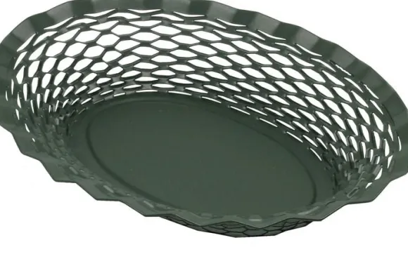 BREAD BASKET Small 25 x 18 cm - Pine Green