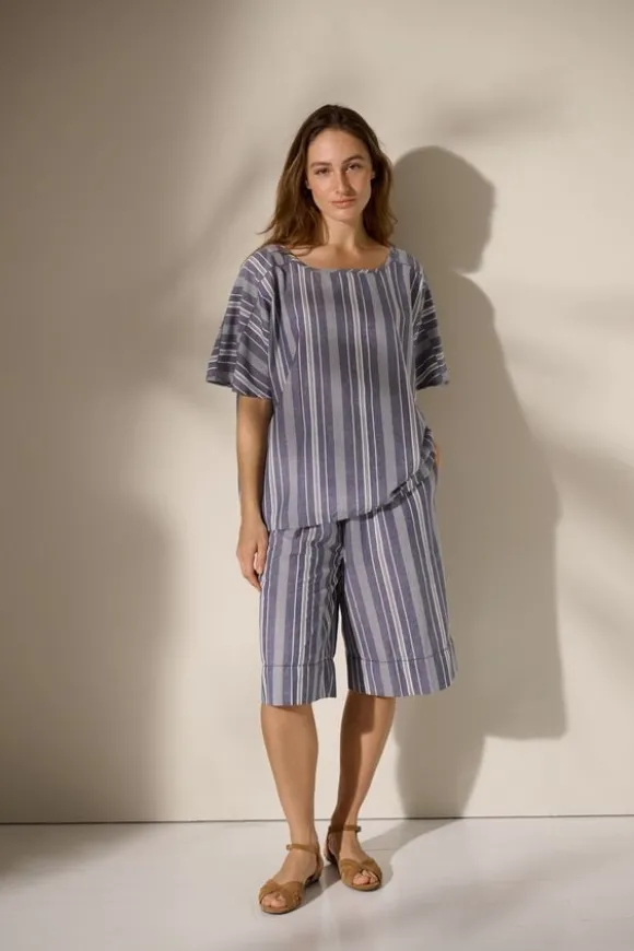 breeze shorts stripe
