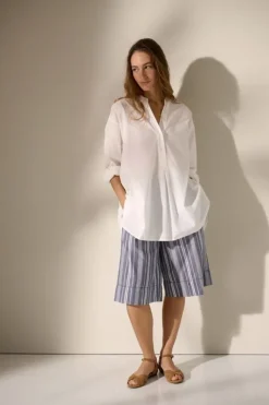 breeze shorts stripe
