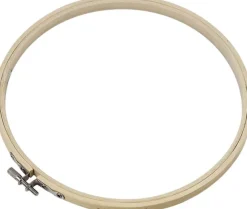 Broderiramme, diam. 20 cm.