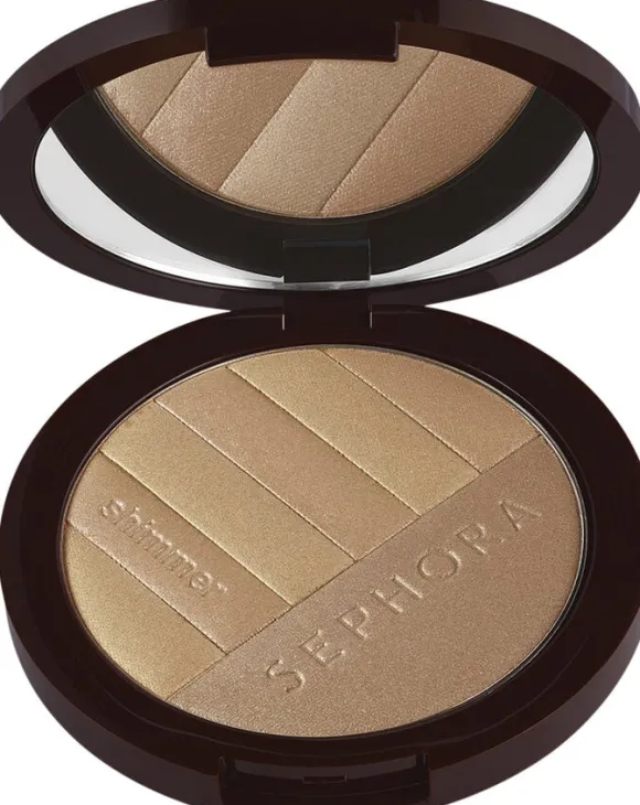 BRONZER SHIMMER- Shimmer bronzing powder