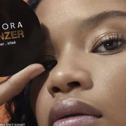 BRONZER SHIMMER- Shimmer bronzing powder
