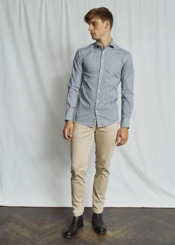 BS Whiteside Slim Fit Shirt