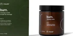 Burn Massagelys no. 3