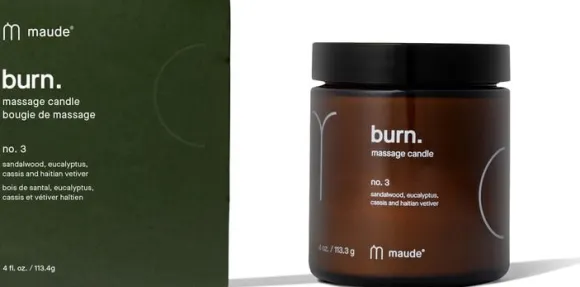 Burn Massagelys no. 3