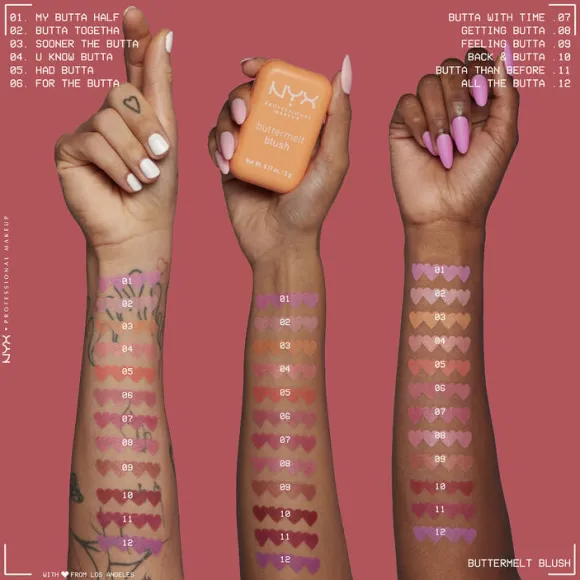 Buttermelt Blush