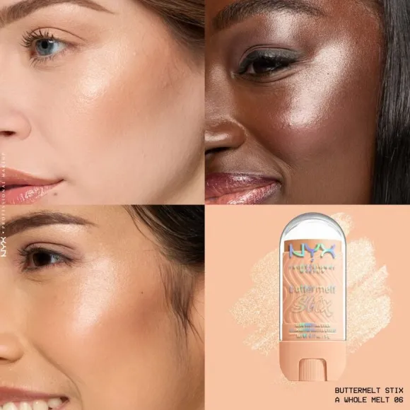 Buttermelt Glaze Highlighter Stix