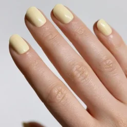 Butter Yellow, Short Squoval