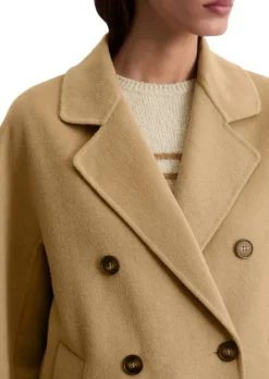 Caban jacket, double face workmansh