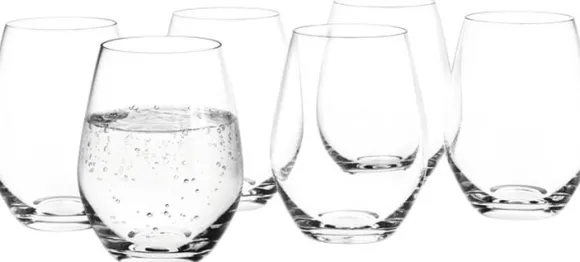 Cabernet Vandglas klar 25 cl 6 stk.