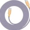 Cable 1 - USB-C to USB-C Bauhaus - Lavender Glow