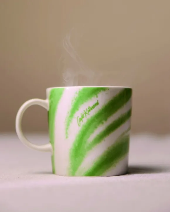 Cafe Kitsuné krus 0,3L matcha