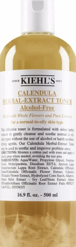 Calendula Herbal-Extract Toner Alcohol-Free