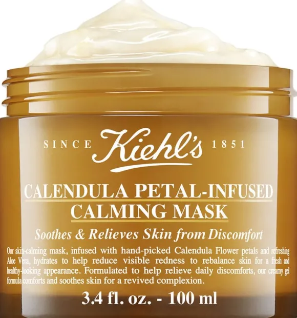 Calendula Petal Maske