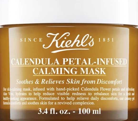 Calendula Petal Maske