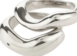 CALLAWAY ringe 2-i-1 sæt, sølvbelagt