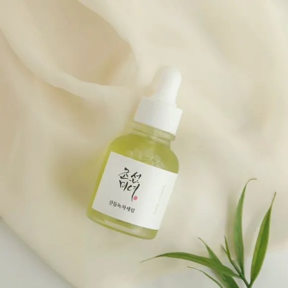 Calming Serum: Green tea+Panthenol