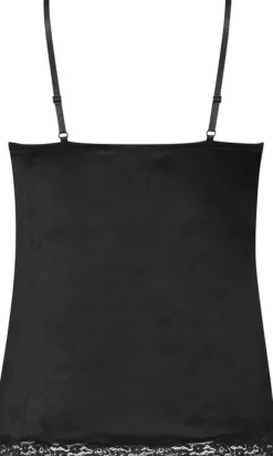 Cami Velours Scallop Lace
