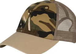 Camo Trucker Cap