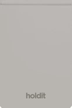 Card Holder Silicone, Magsafe Compatible Wool Gray