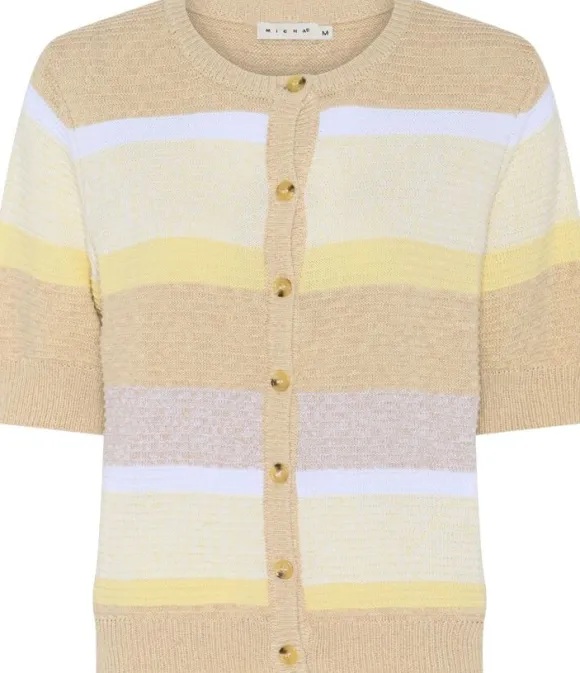 Cardigan_ Cool Melange Knit