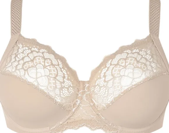 CARESSE Full cup support bra