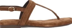CARINI - SOFT LEATHER SANDAL / RUBBER SOLE