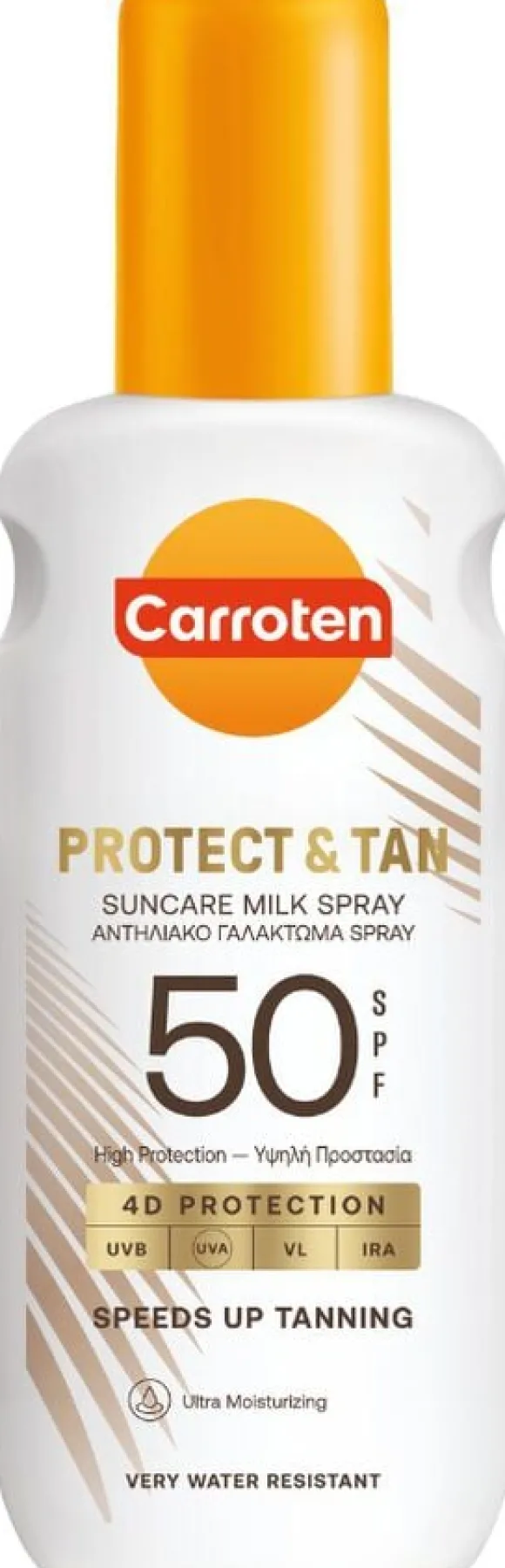 Carroten Protect & Tan Body Milk Spray SPF 50