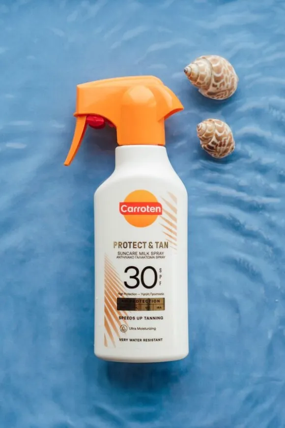 Carroten Protect & Tan Milk Trigger SPF 30