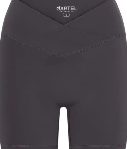Cartel x Align by Blume support shorts - Charcoal