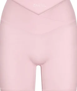 Cartel x Align by Blume support shorts (brushed) - Blush