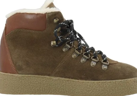 CASCAMILLA Warm Lace Boot Suede