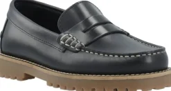 CASLENA Loafer Pull Up Leather