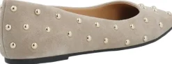 CASRUBY Studded Ballerina Suede